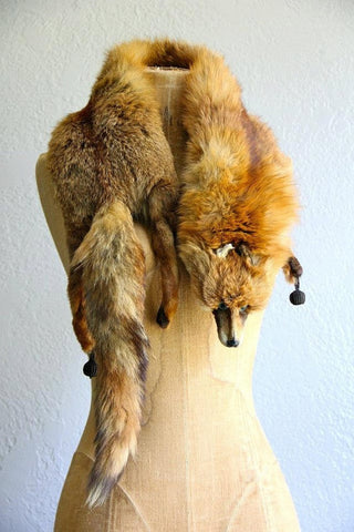 Fox Fur Stole