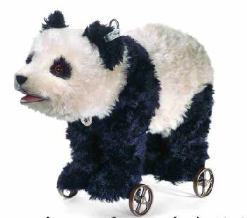 Panda on Wheels